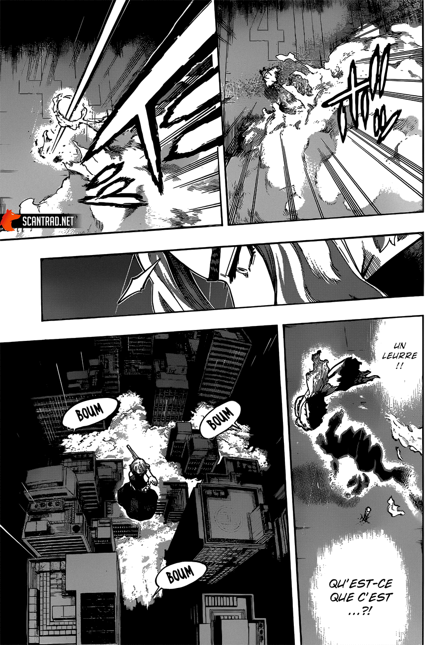  My Hero Academia Français - My Hero Academia 313 Une batterie de bombardement volante - 15