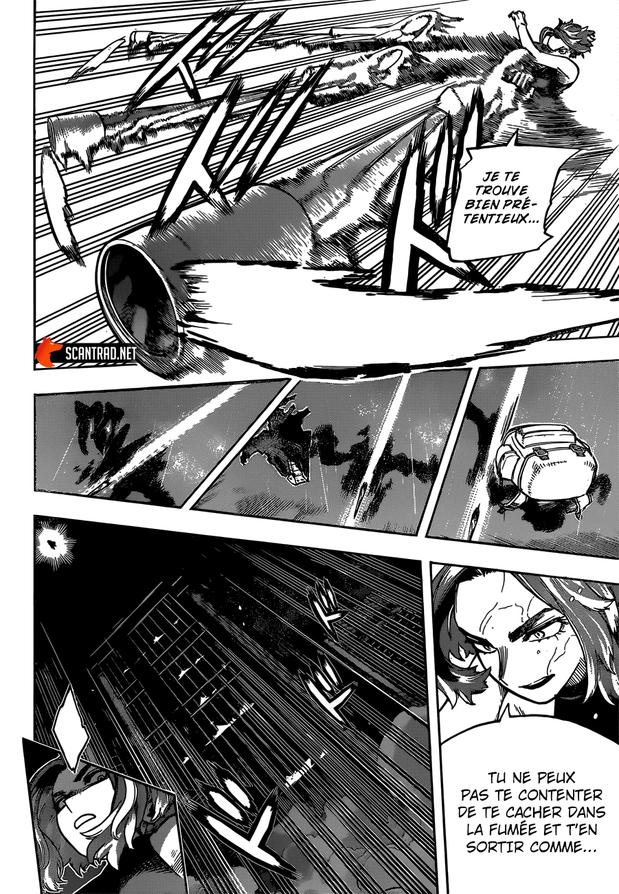  My Hero Academia Français - My Hero Academia 313 Une batterie de bombardement volante - 16