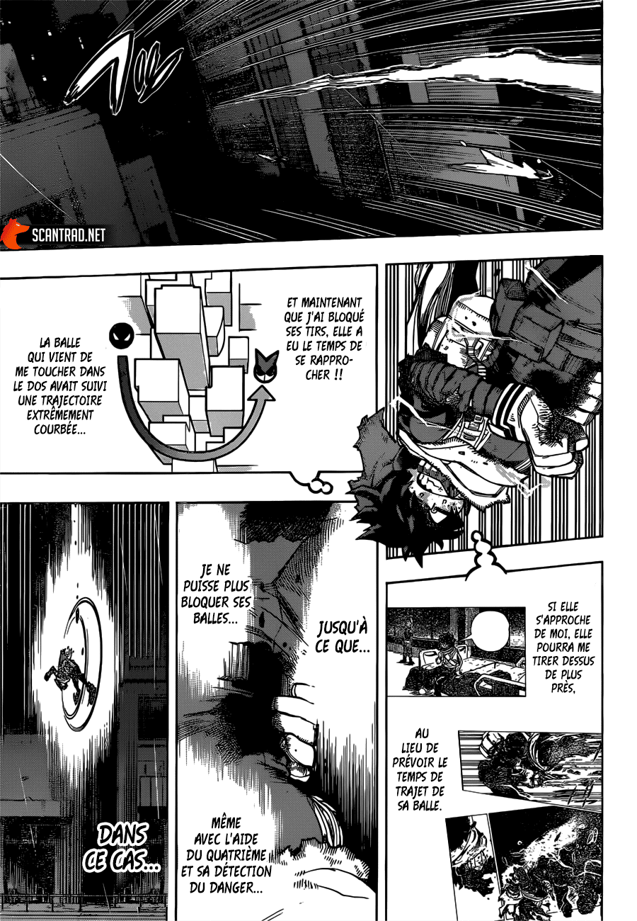  My Hero Academia Français - My Hero Academia 313 Une batterie de bombardement volante - 9