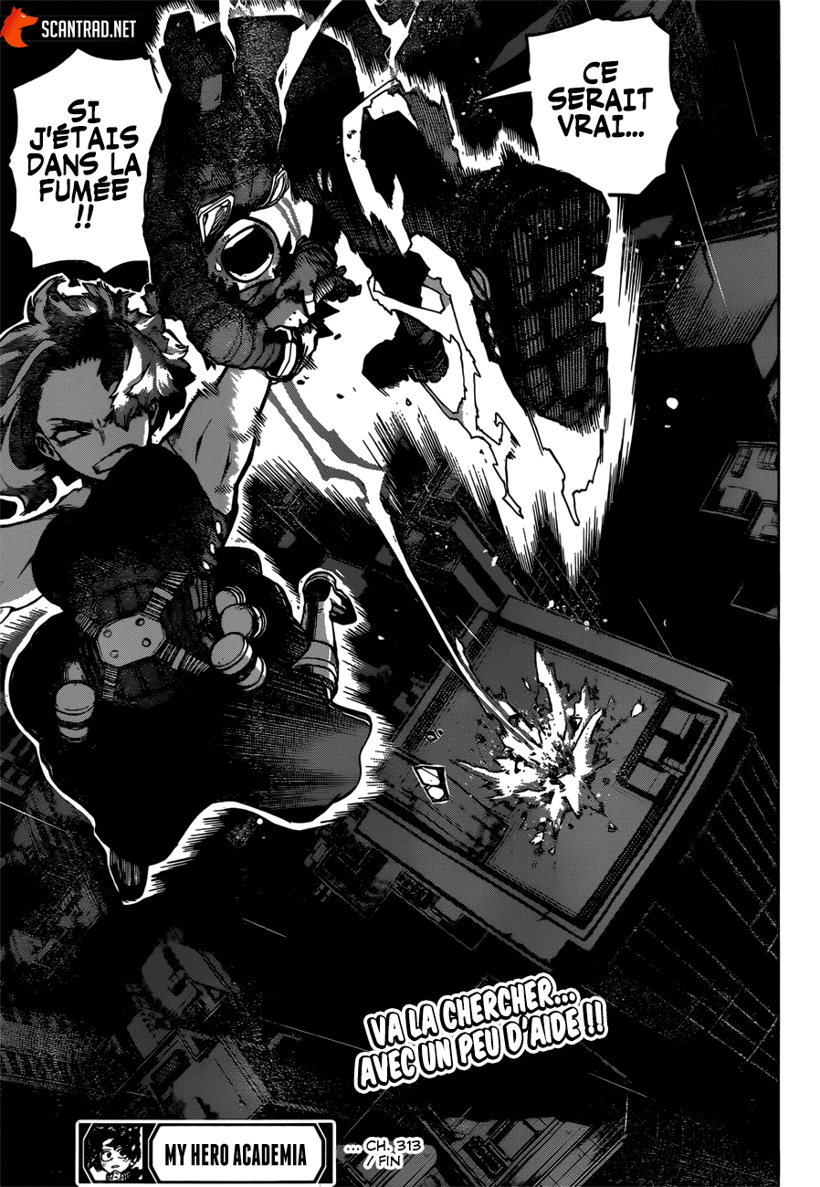  My Hero Academia Français - My Hero Academia 313 Une batterie de bombardement volante - 17