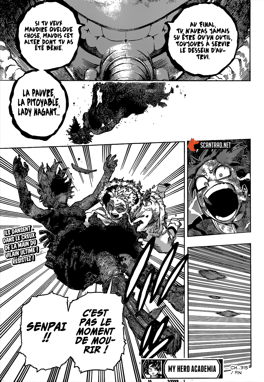  My Hero Academia Français - My Hero Academia 315 Prendre ses précautions - 15