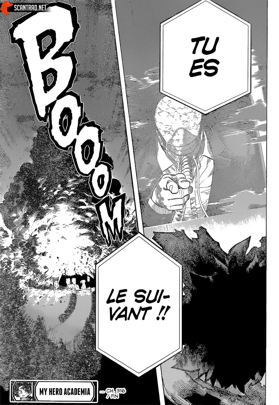  My Hero Academia Français - My Hero Academia 316 The Next - 17