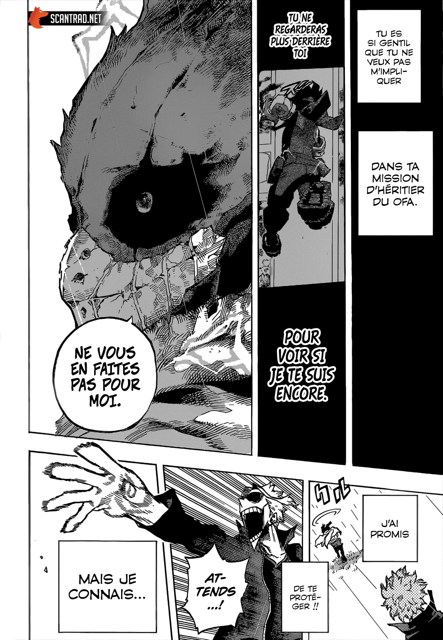  My Hero Academia Français - My Hero Academia 317 Cicatrices, sang et boue - 12