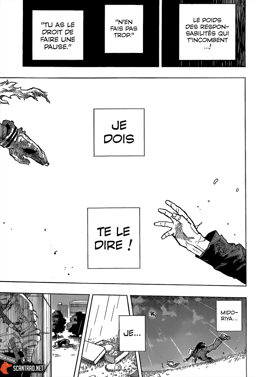  My Hero Academia Français - My Hero Academia 317 Cicatrices, sang et boue - 13