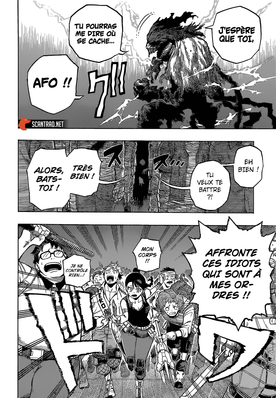  My Hero Academia Français - My Hero Academia 318 Nuage noir - 12