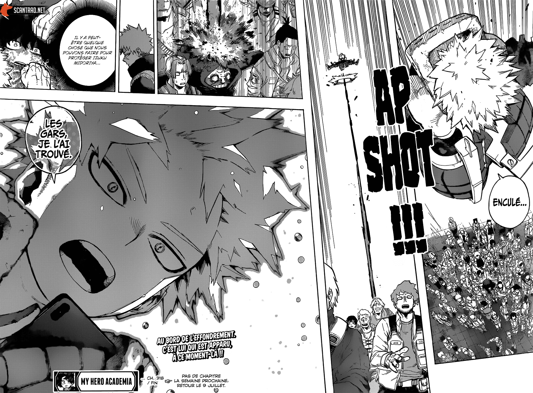  My Hero Academia Français - My Hero Academia 318 Nuage noir - 14