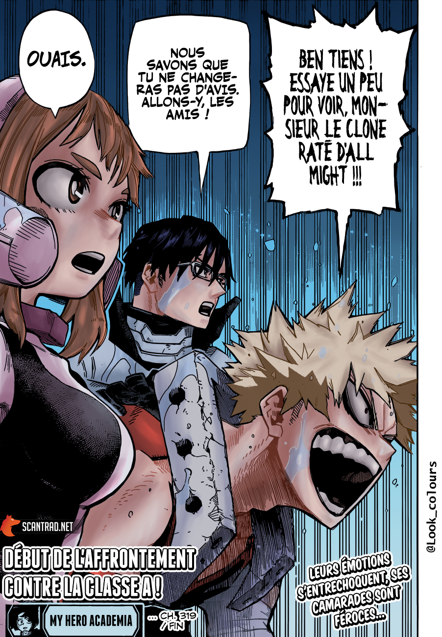  My Hero Academia Français - My Hero Academia 319 Les amis - 19