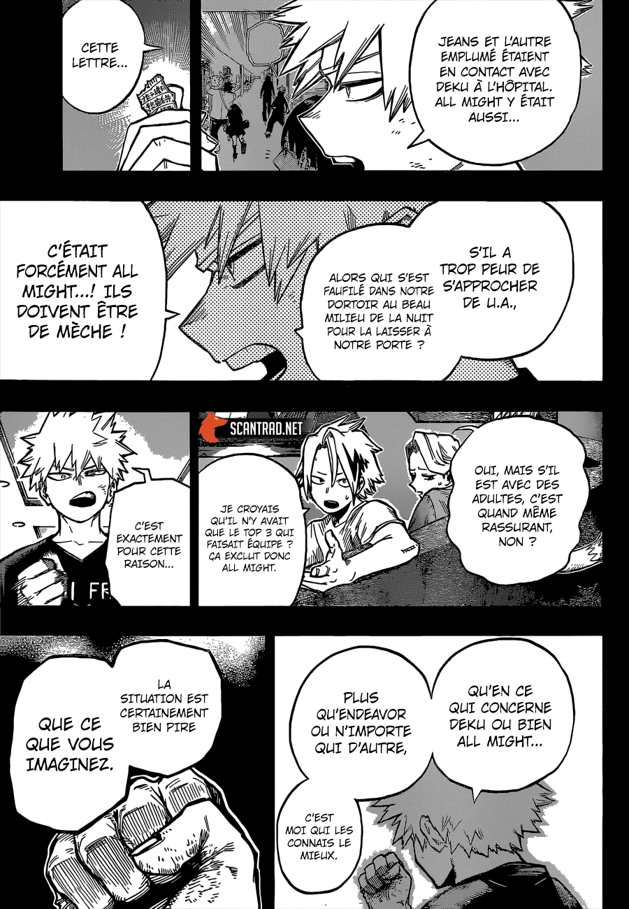  My Hero Academia Français - My Hero Academia 319 Les amis - 4