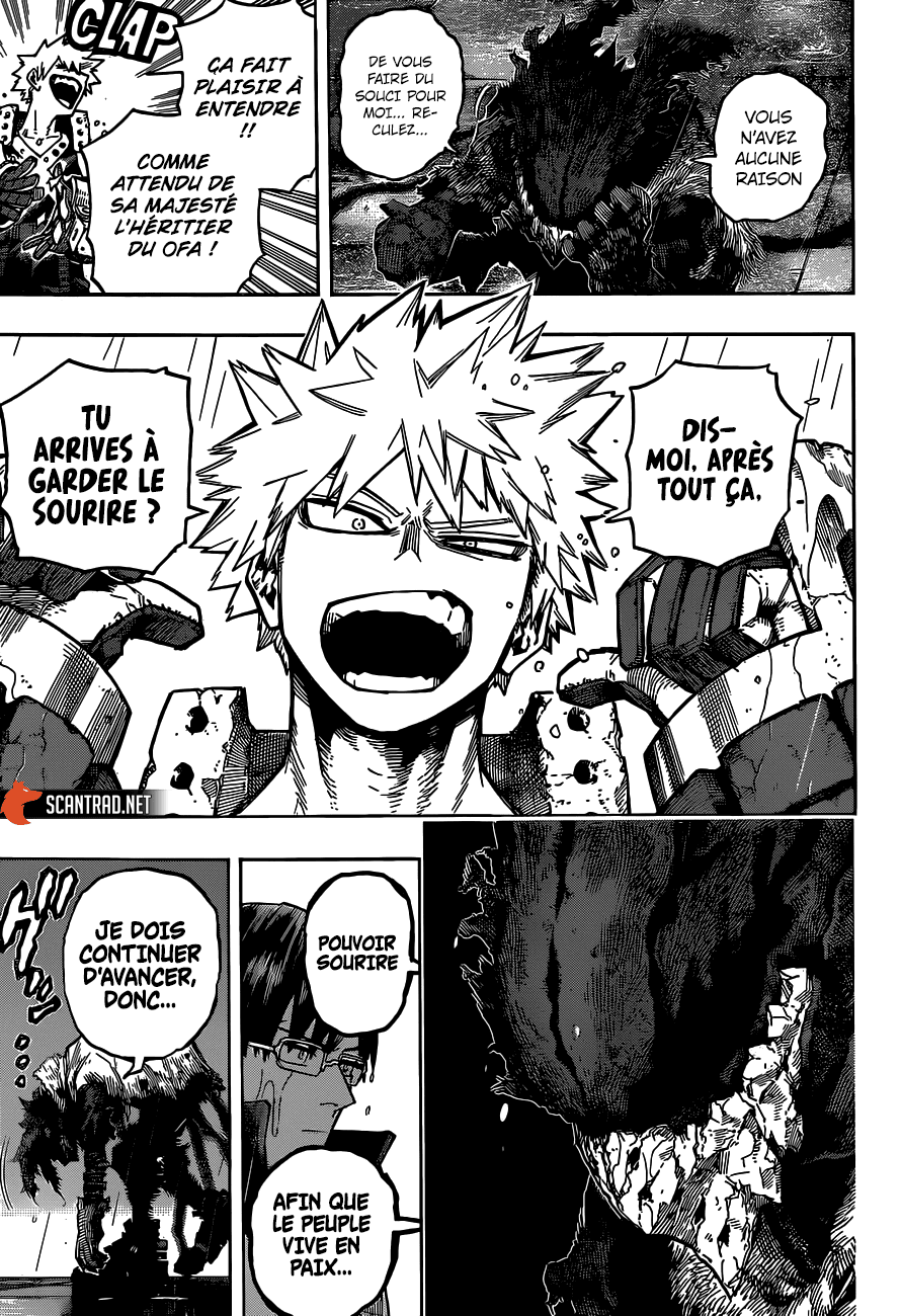  My Hero Academia Français - My Hero Academia 319 Les amis - 16