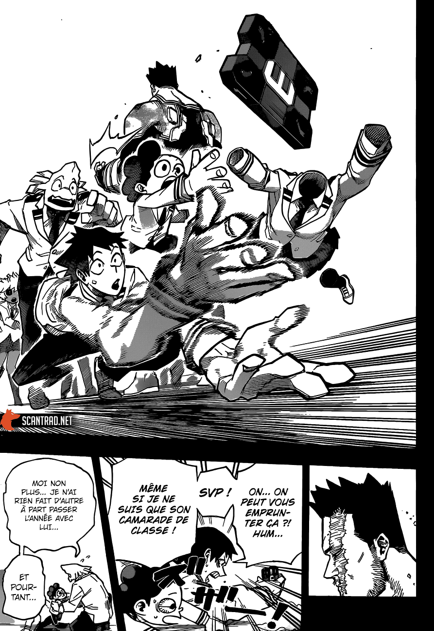  My Hero Academia Français - My Hero Academia 319 Les amis - 10