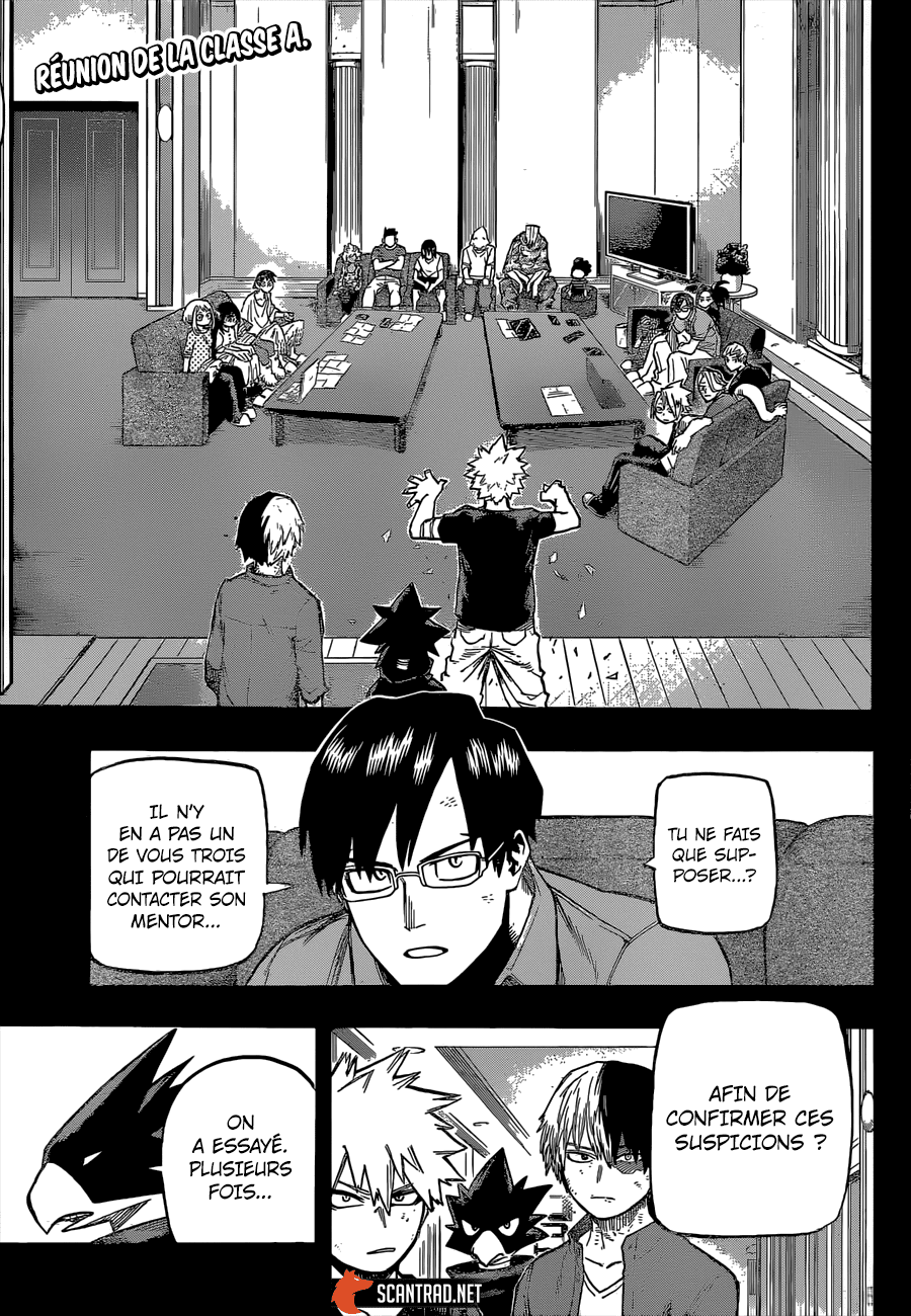  My Hero Academia Français - My Hero Academia 319 Les amis - 2