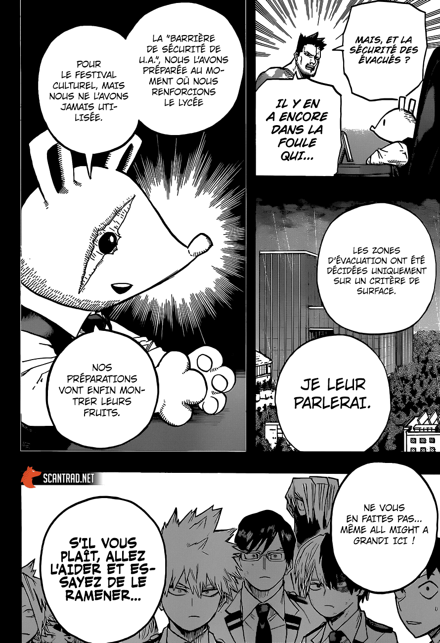  My Hero Academia Français - My Hero Academia 319 Les amis - 13