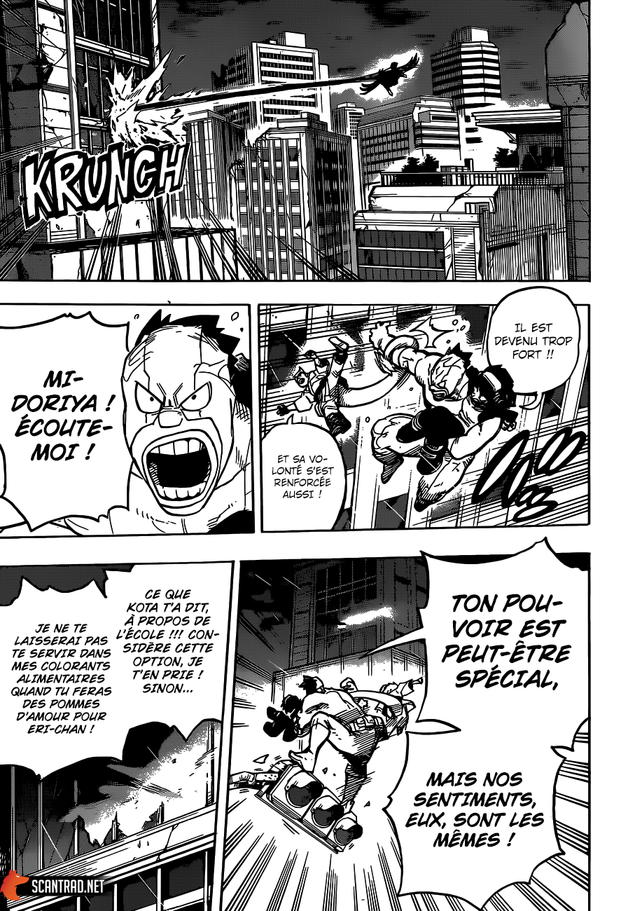  My Hero Academia Français - My Hero Academia 320 Deku VS la classe 1A - 10