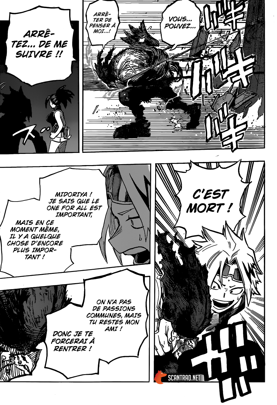  My Hero Academia Français - My Hero Academia 320 Deku VS la classe 1A - 12