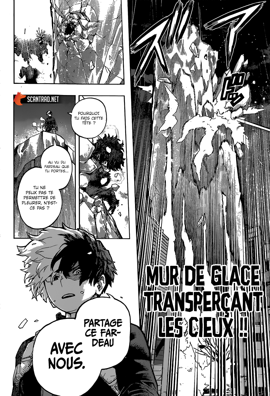  My Hero Academia Français - My Hero Academia 320 Deku VS la classe 1A - 17