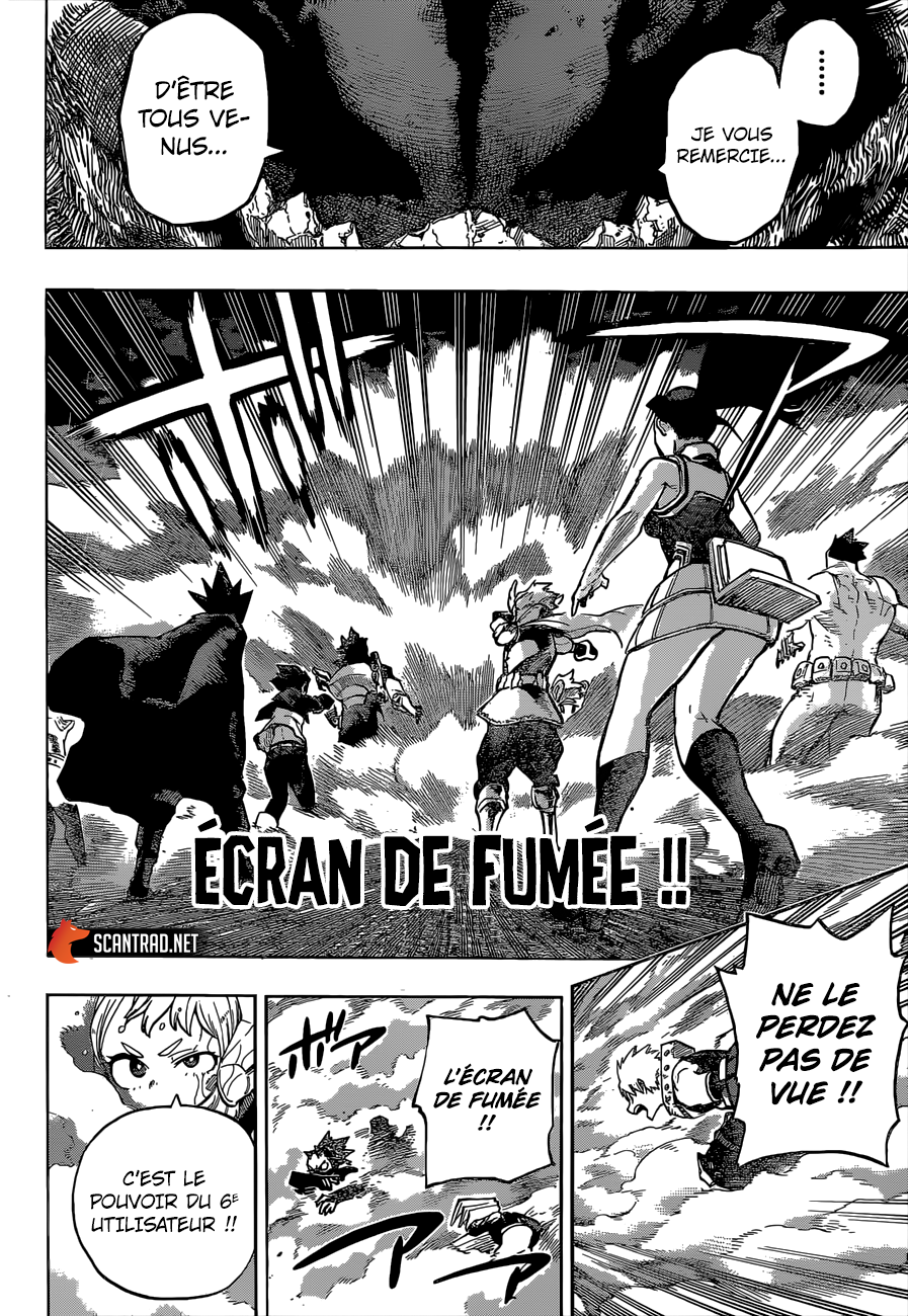  My Hero Academia Français - My Hero Academia 320 Deku VS la classe 1A - 3