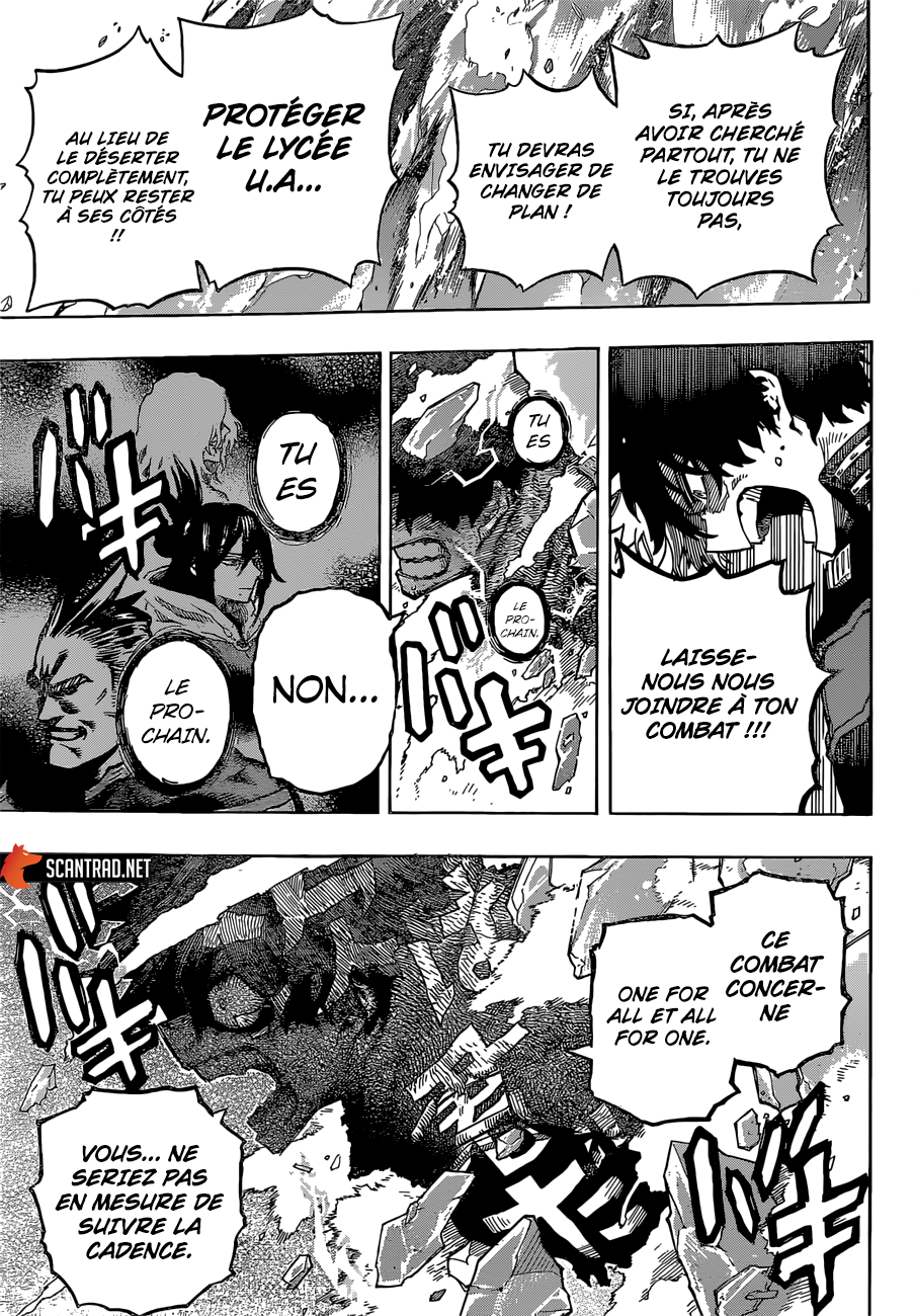  My Hero Academia Français - My Hero Academia 321 De la classe A au One For All - 5