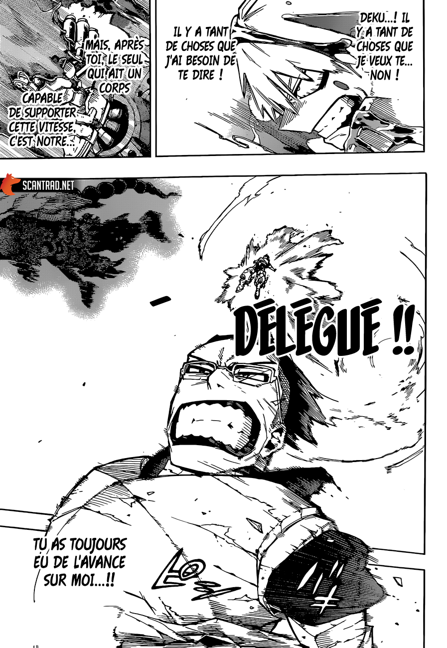  My Hero Academia Français - My Hero Academia 321 De la classe A au One For All - 12