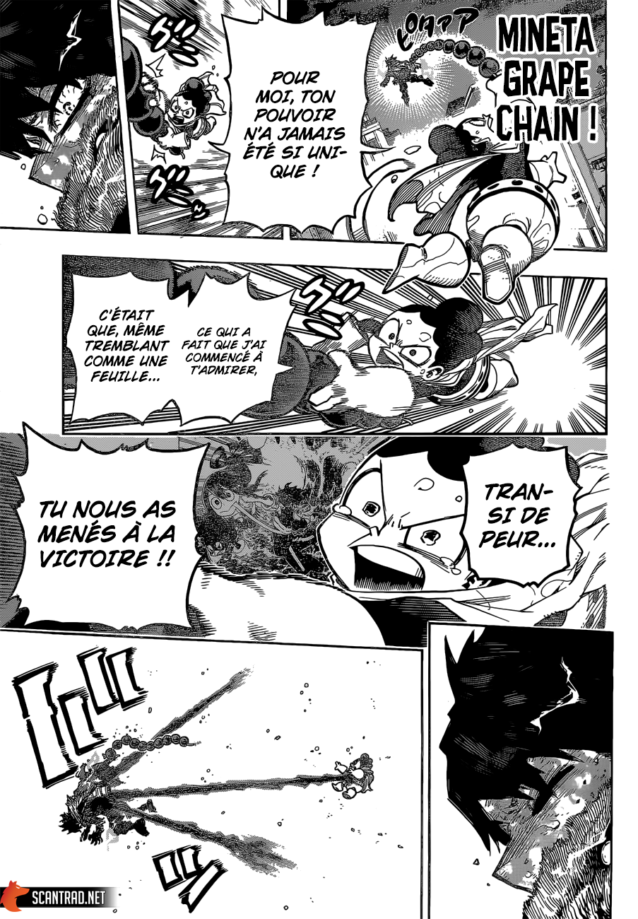  My Hero Academia Français - My Hero Academia 321 De la classe A au One For All - 7