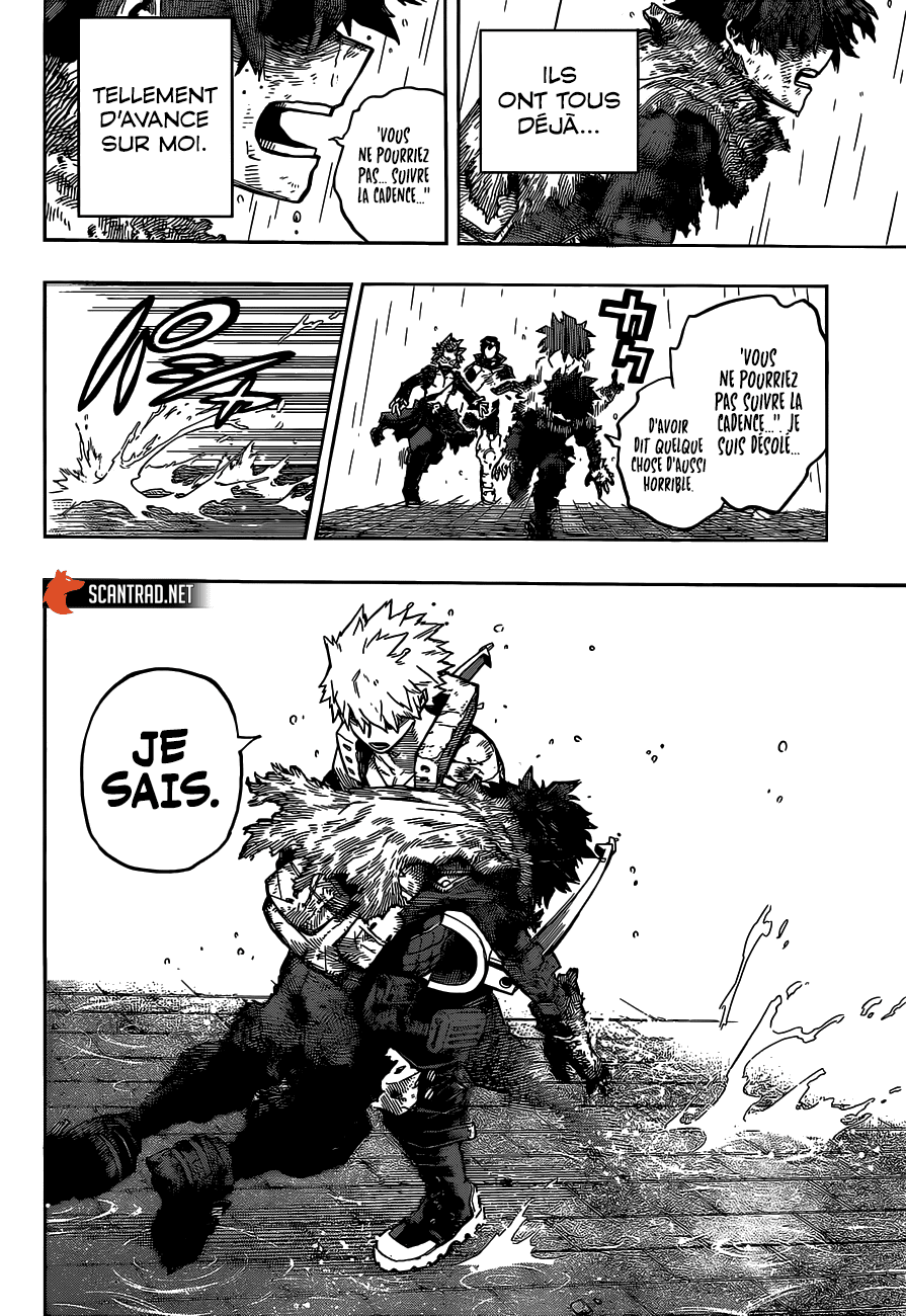  My Hero Academia Français - My Hero Academia 322 Dynamight, grand dieu des explosions meurtrières - 10