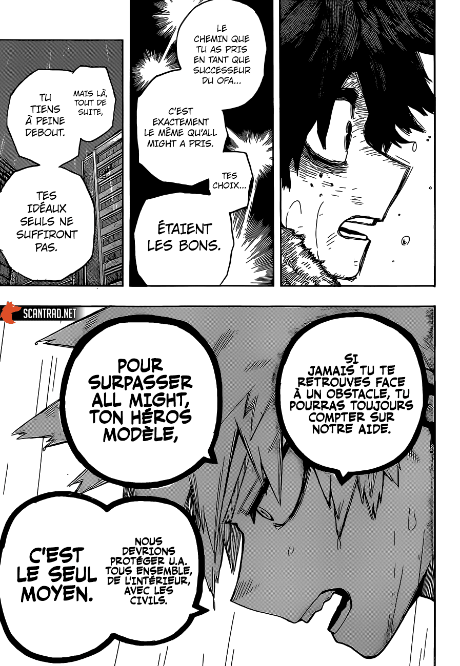  My Hero Academia Français - My Hero Academia 322 Dynamight, grand dieu des explosions meurtrières - 9