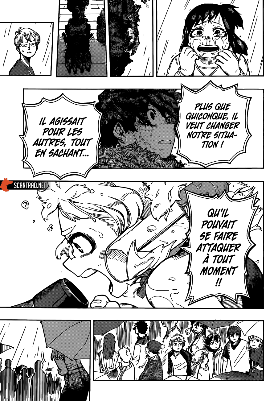  My Hero Academia Français - My Hero Academia 323 Un Pas - 15