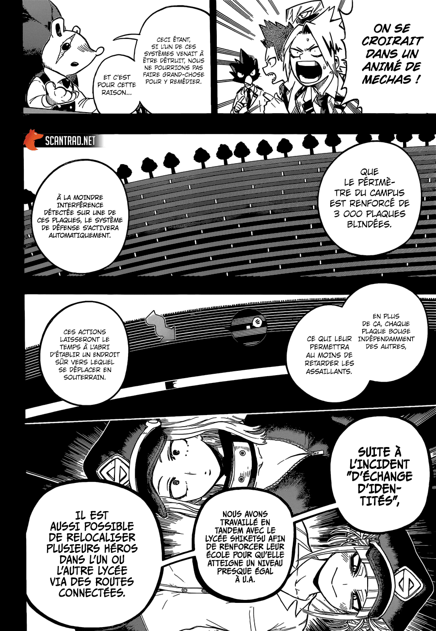  My Hero Academia Français - My Hero Academia 323 Un Pas - 4