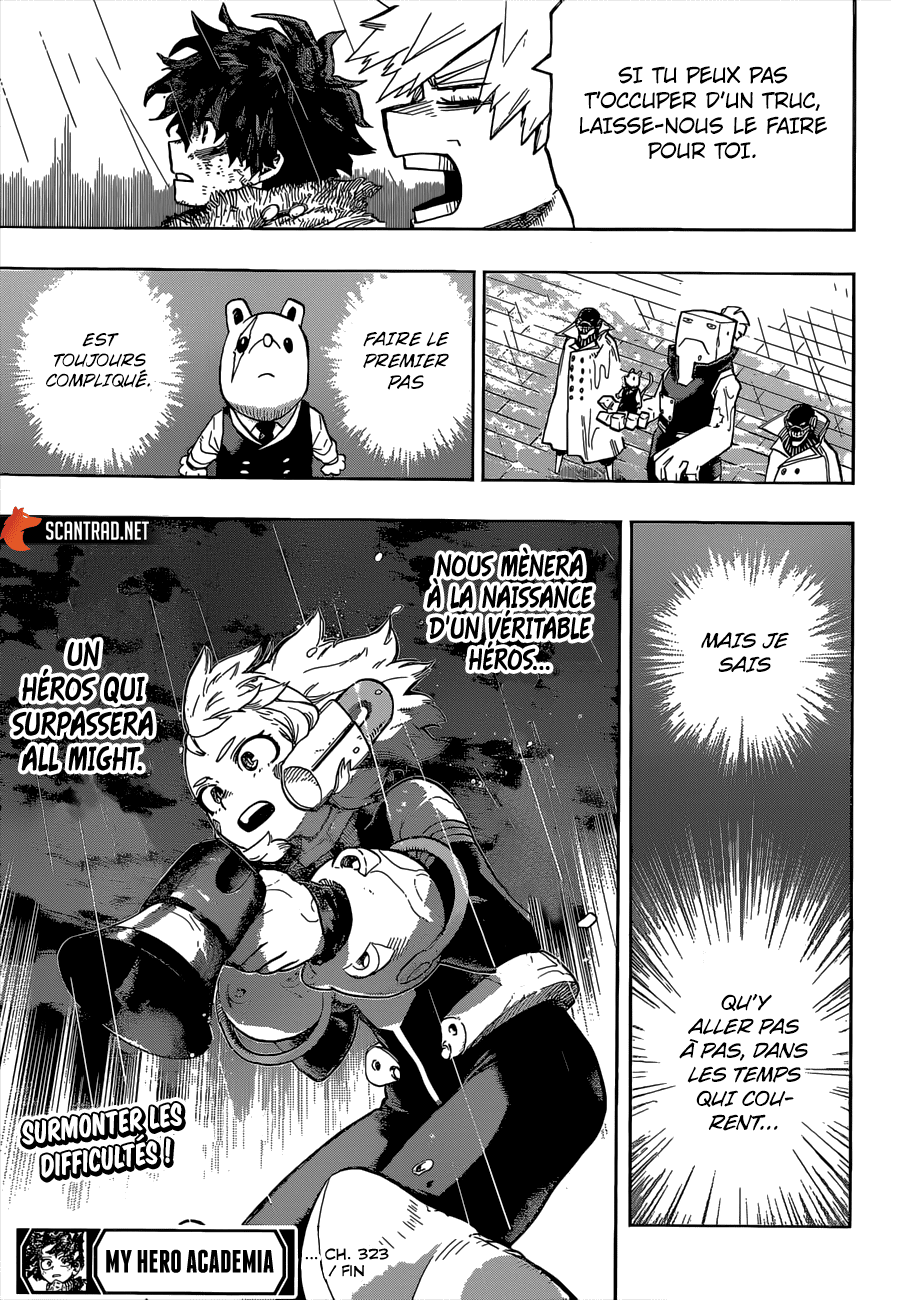  My Hero Academia Français - My Hero Academia 323 Un Pas - 17