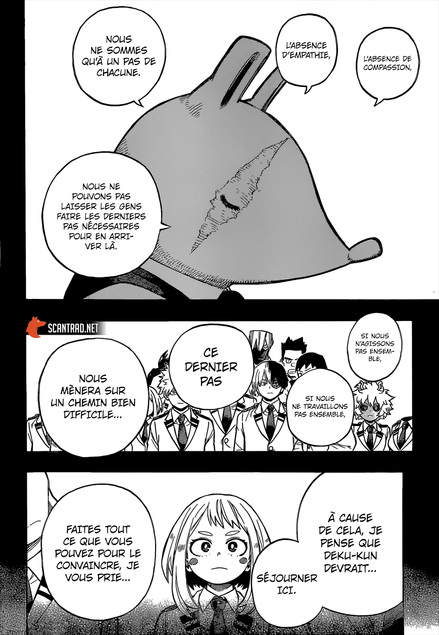  My Hero Academia Français - My Hero Academia 323 Un Pas - 6