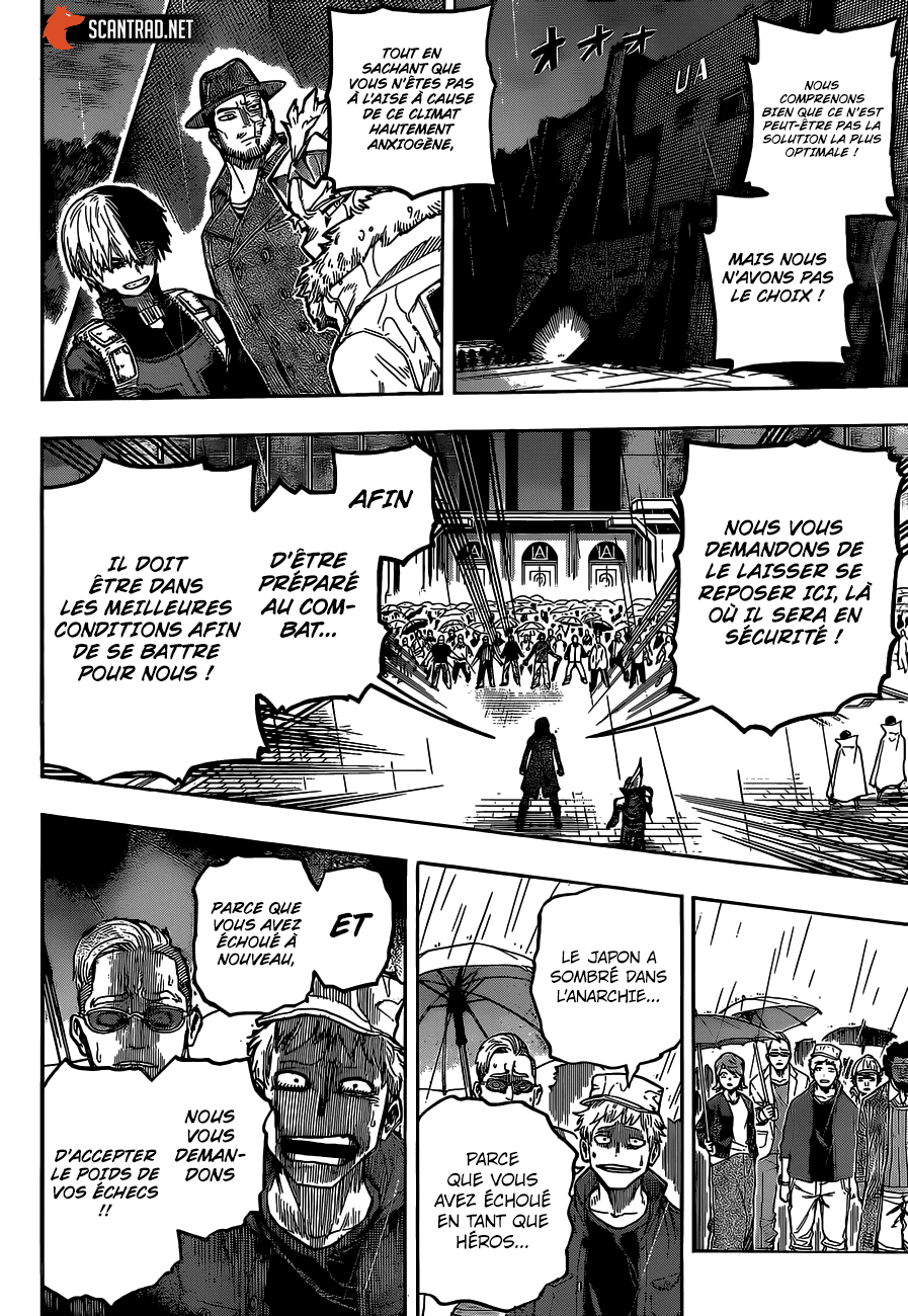  My Hero Academia Français - My Hero Academia 323 Un Pas - 10