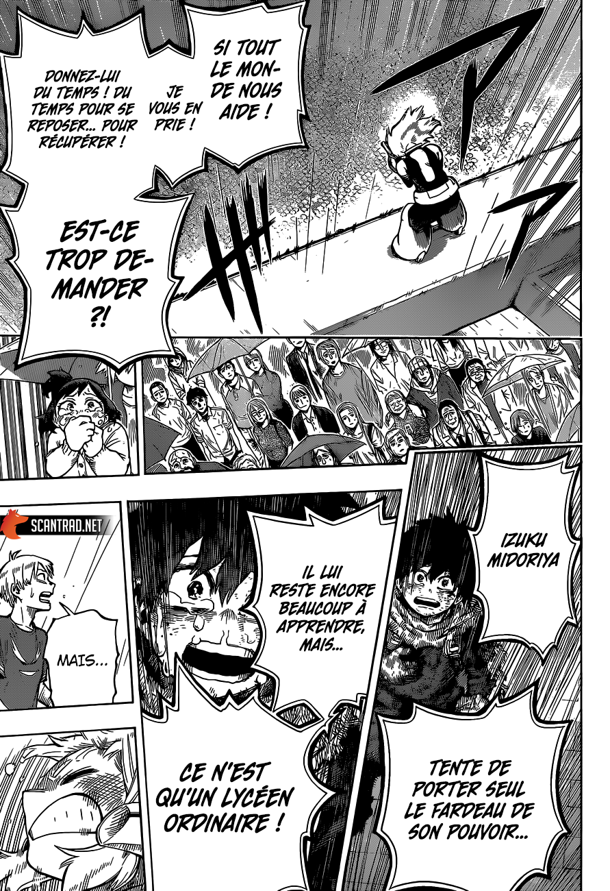  My Hero Academia Français - My Hero Academia 324 L'insistance d'un enfant - 9