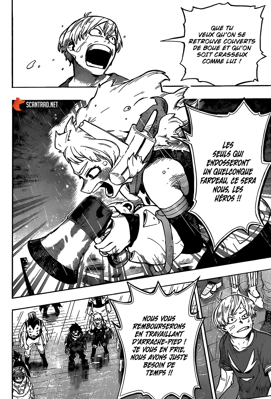  My Hero Academia Français - My Hero Academia 324 L'insistance d'un enfant - 4