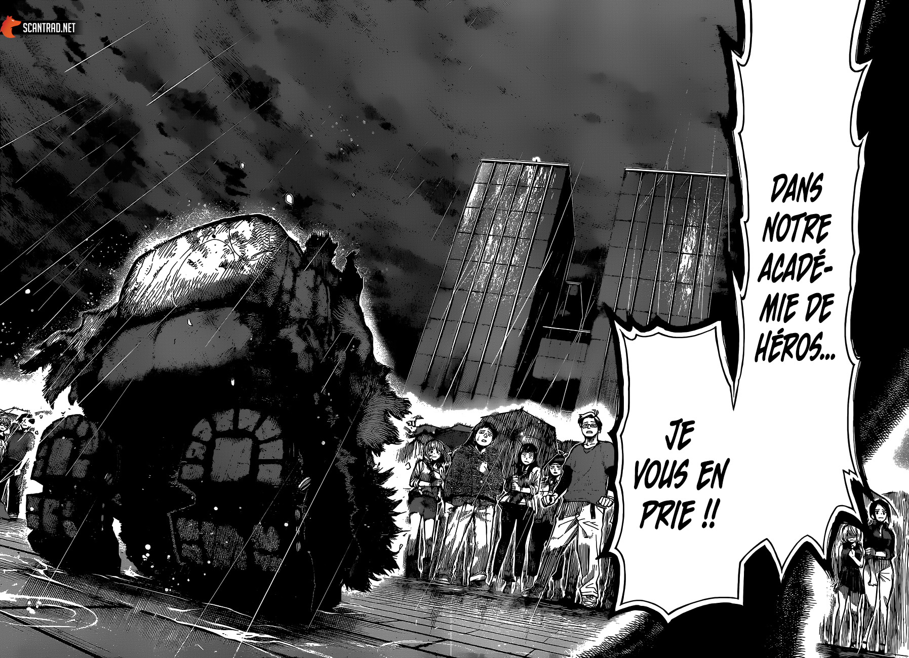  My Hero Academia Français - My Hero Academia 324 L'insistance d'un enfant - 12