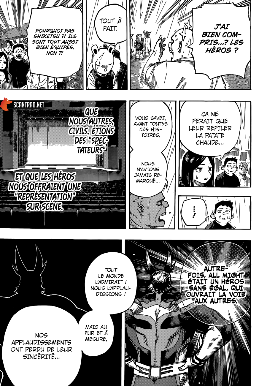  My Hero Academia Français - My Hero Academia 325 Connecté au One for All - 5