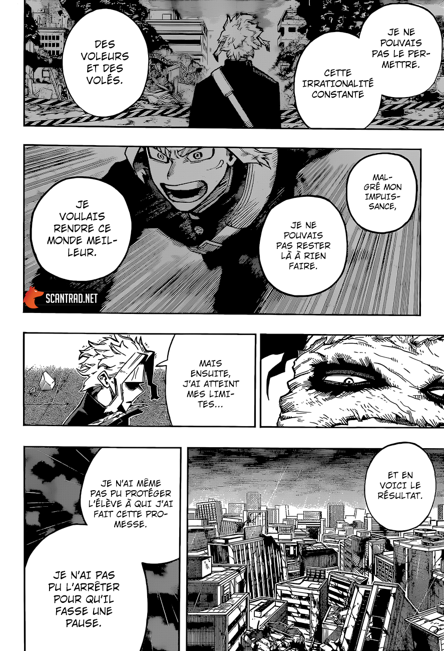  My Hero Academia Français - My Hero Academia 326 Qui es-tu ? - 8