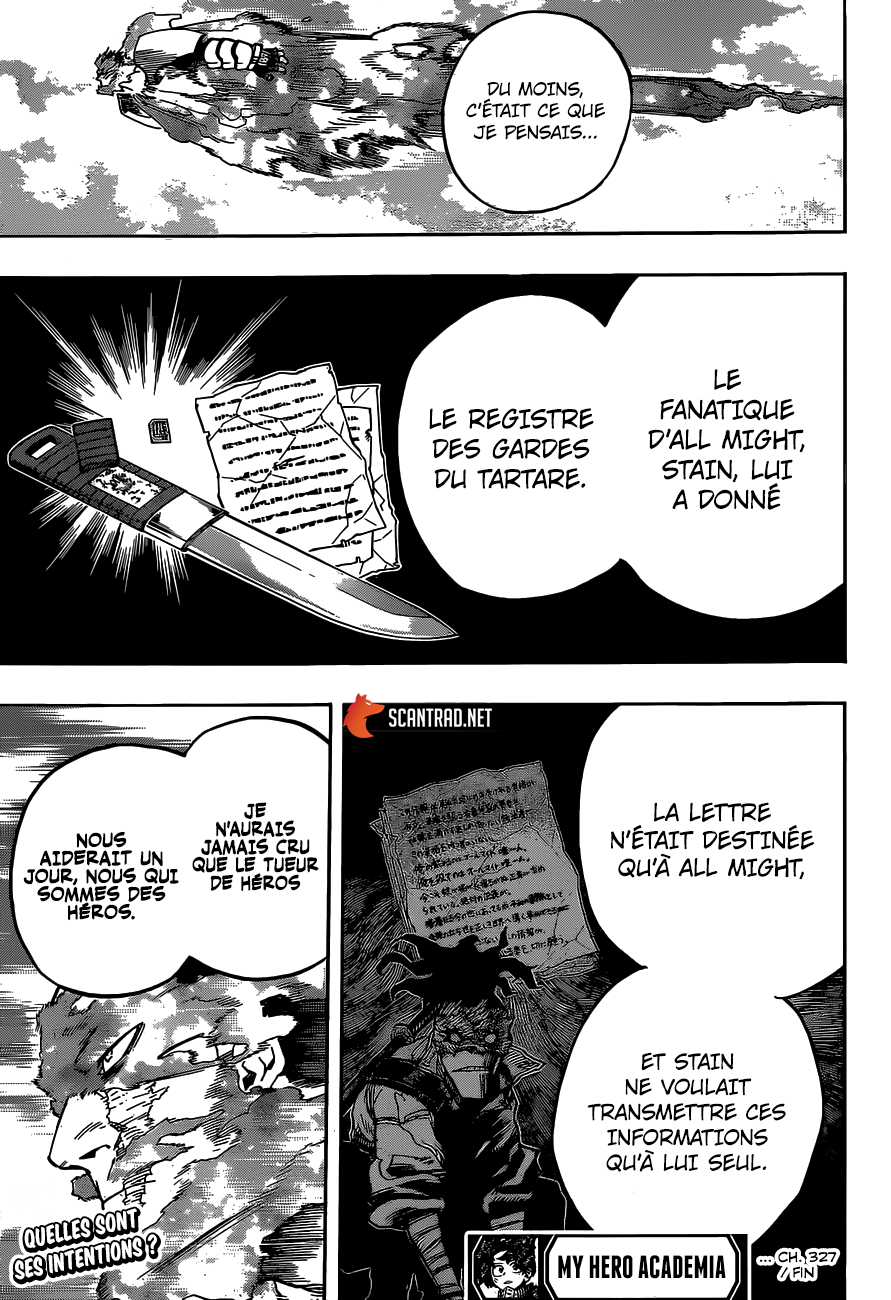  My Hero Academia Français - My Hero Academia 327 Rest !!! - 15