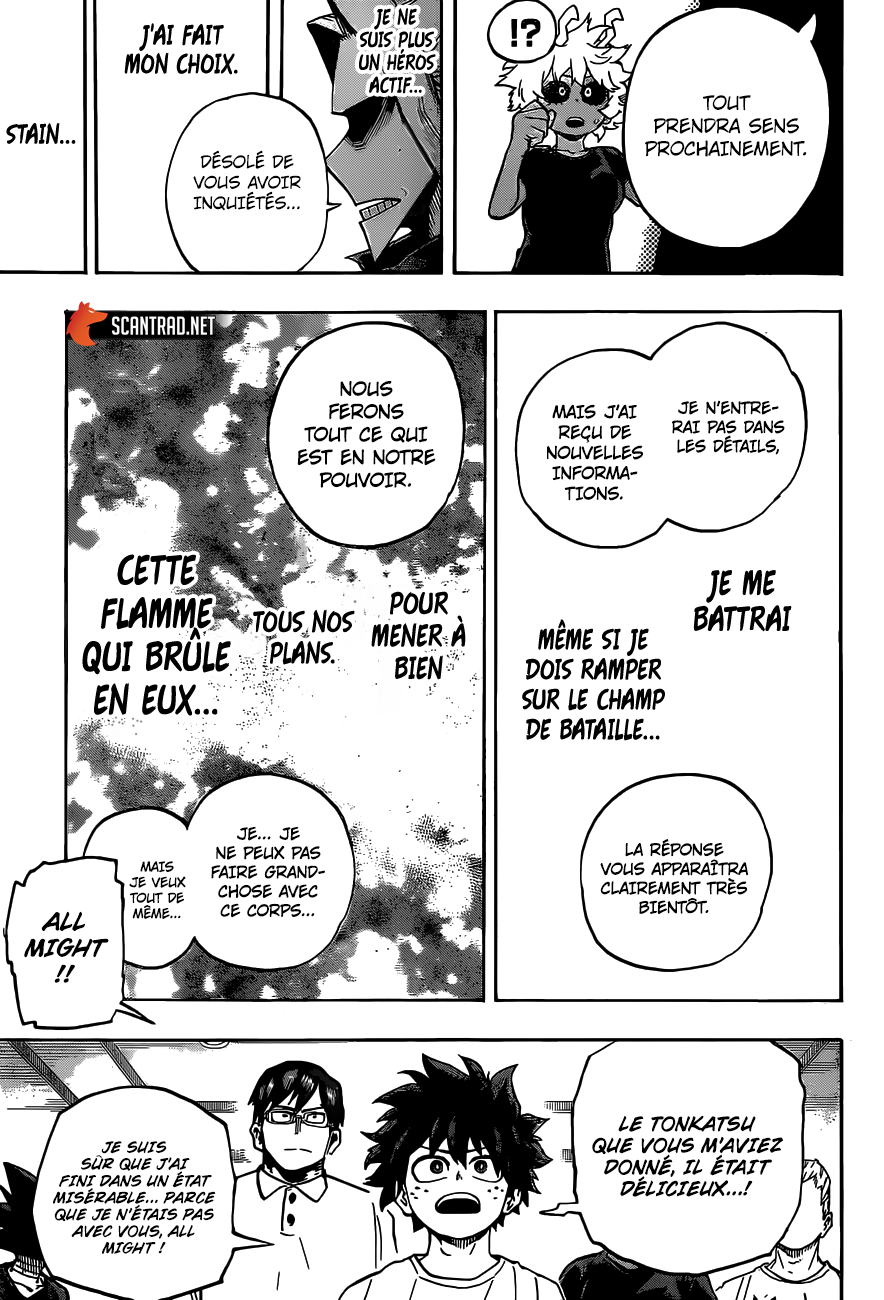  My Hero Academia Français - My Hero Academia 327 Rest !!! - 7