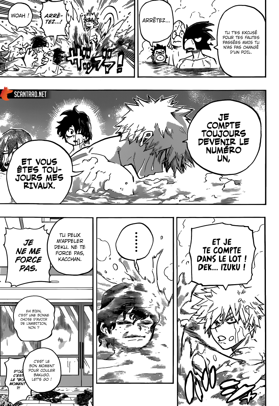  My Hero Academia Français - My Hero Academia 327 Rest !!! - 3