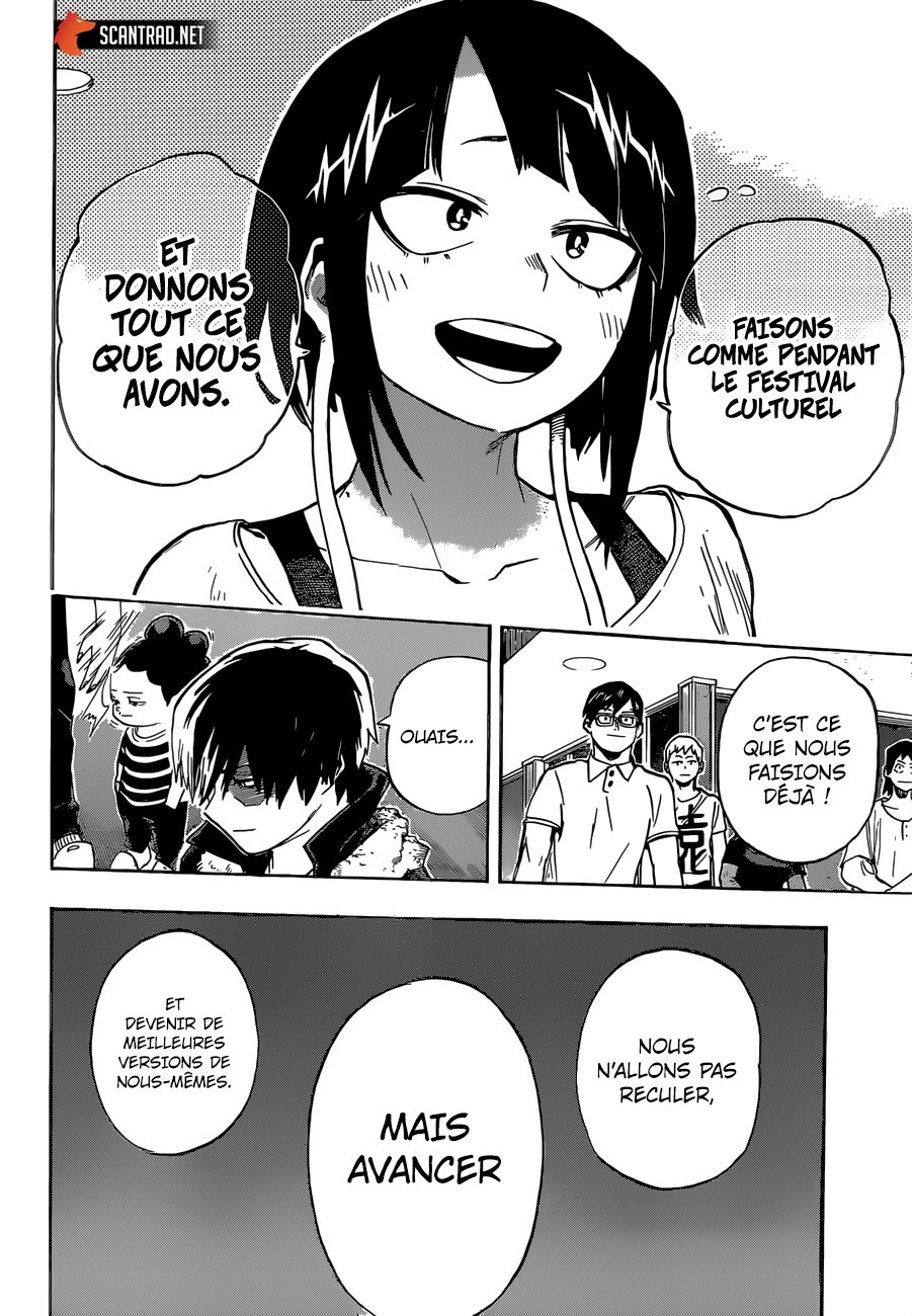  My Hero Academia Français - My Hero Academia 327 Rest !!! - 12