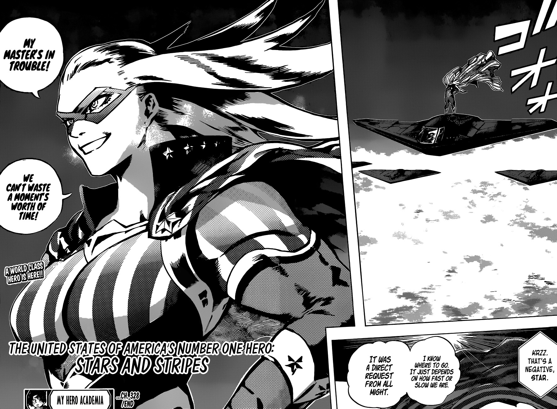  My Hero Academia Français - My Hero Academia 328 Connexions - 14