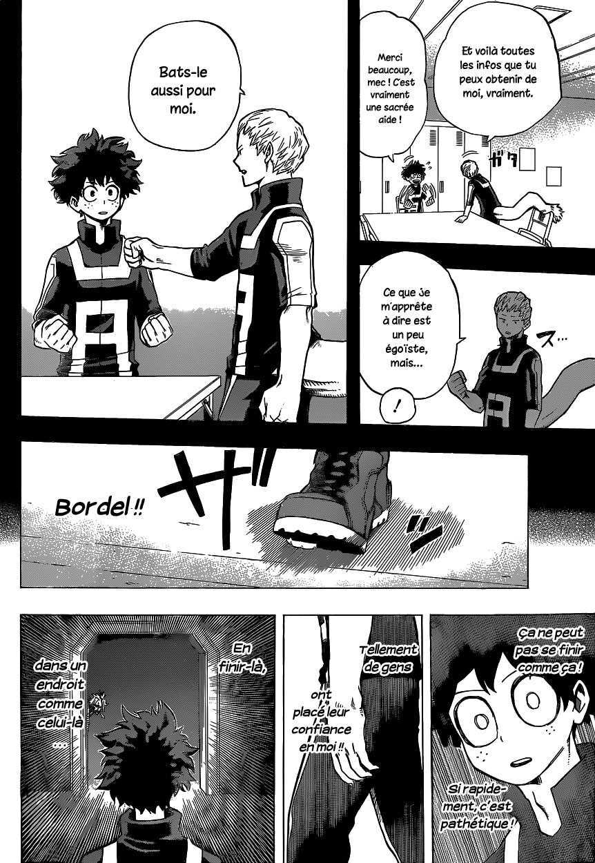  My Hero Academia Français - My Hero Academia 33 Les conditions de Shinsou - 8