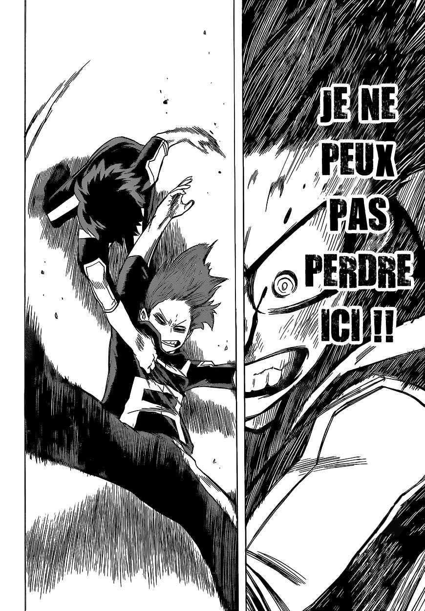  My Hero Academia Français - My Hero Academia 33 Les conditions de Shinsou - 18