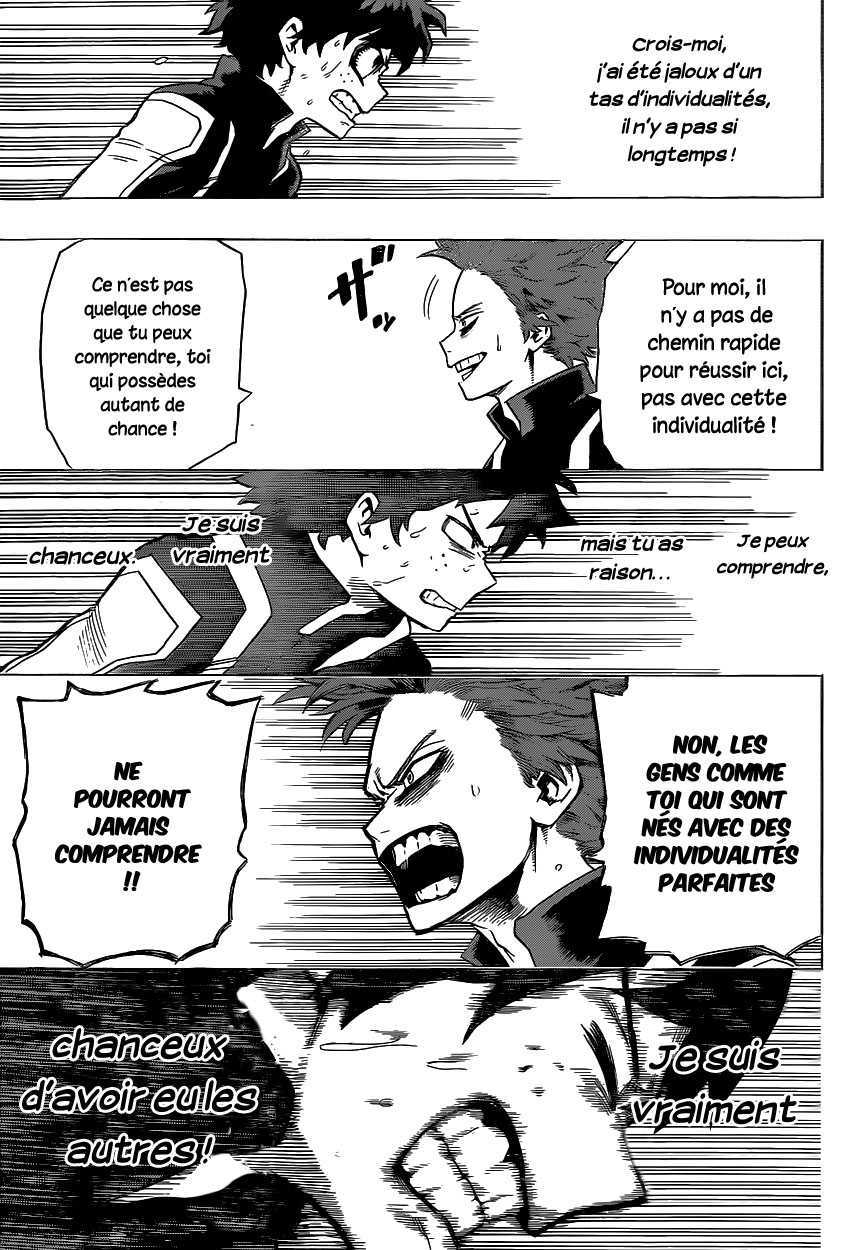  My Hero Academia Français - My Hero Academia 33 Les conditions de Shinsou - 15