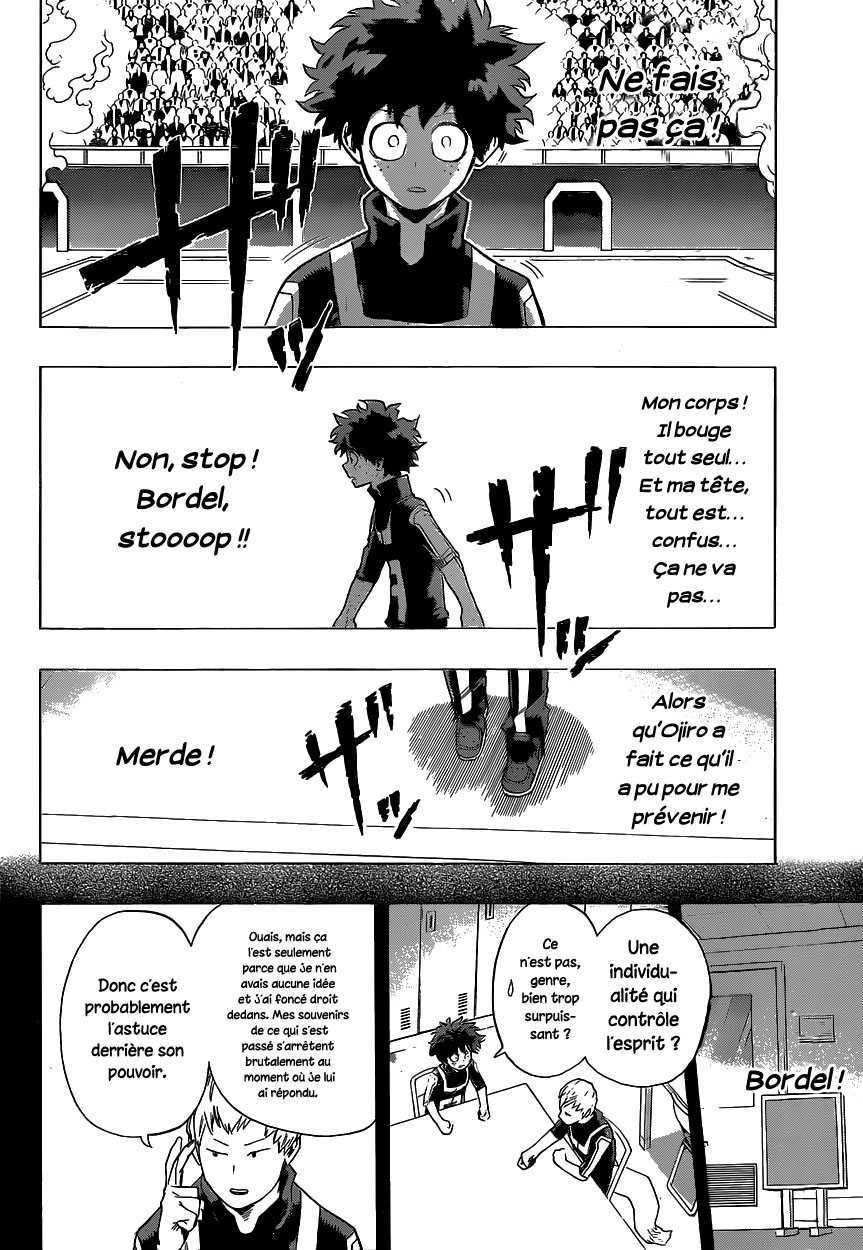  My Hero Academia Français - My Hero Academia 33 Les conditions de Shinsou - 6