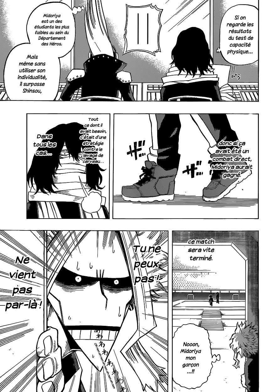  My Hero Academia Français - My Hero Academia 33 Les conditions de Shinsou - 5