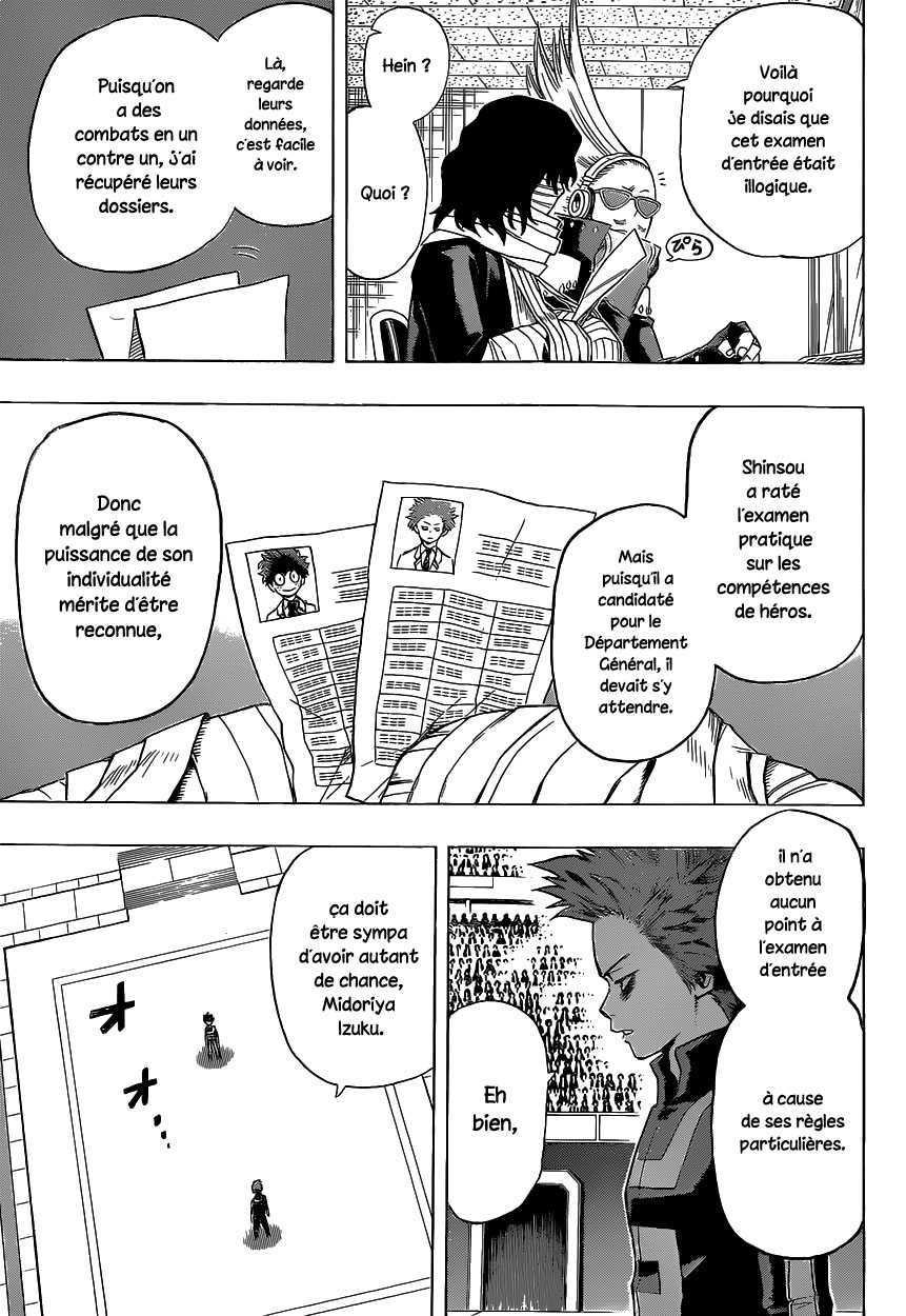  My Hero Academia Français - My Hero Academia 33 Les conditions de Shinsou - 3