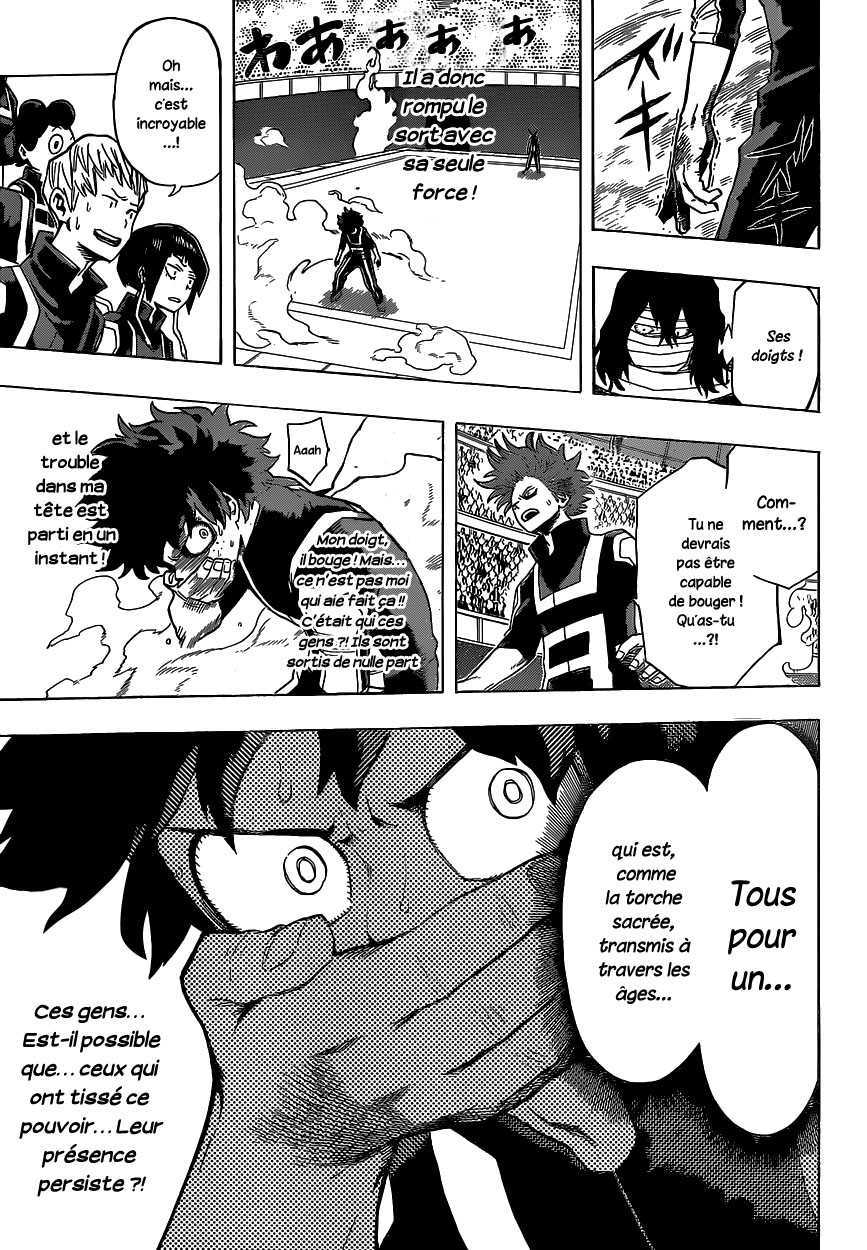  My Hero Academia Français - My Hero Academia 33 Les conditions de Shinsou - 13