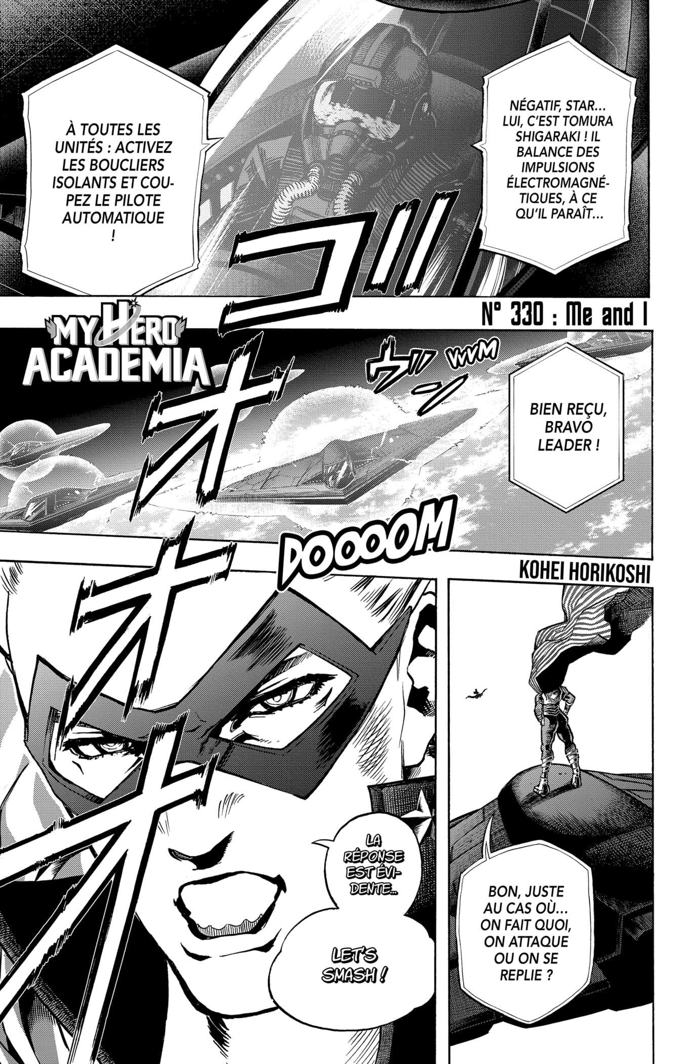  My Hero Academia Français - My Hero Academia 330 Me and I - 1