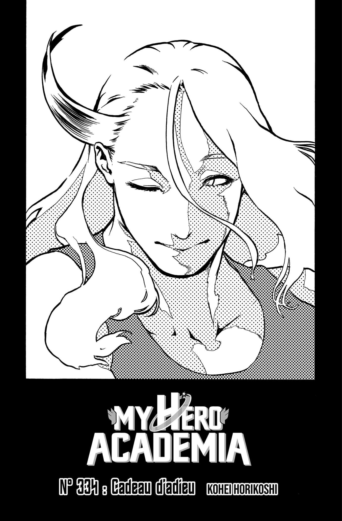  My Hero Academia Français - My Hero Academia 334 Cadeau d’adieu - 1