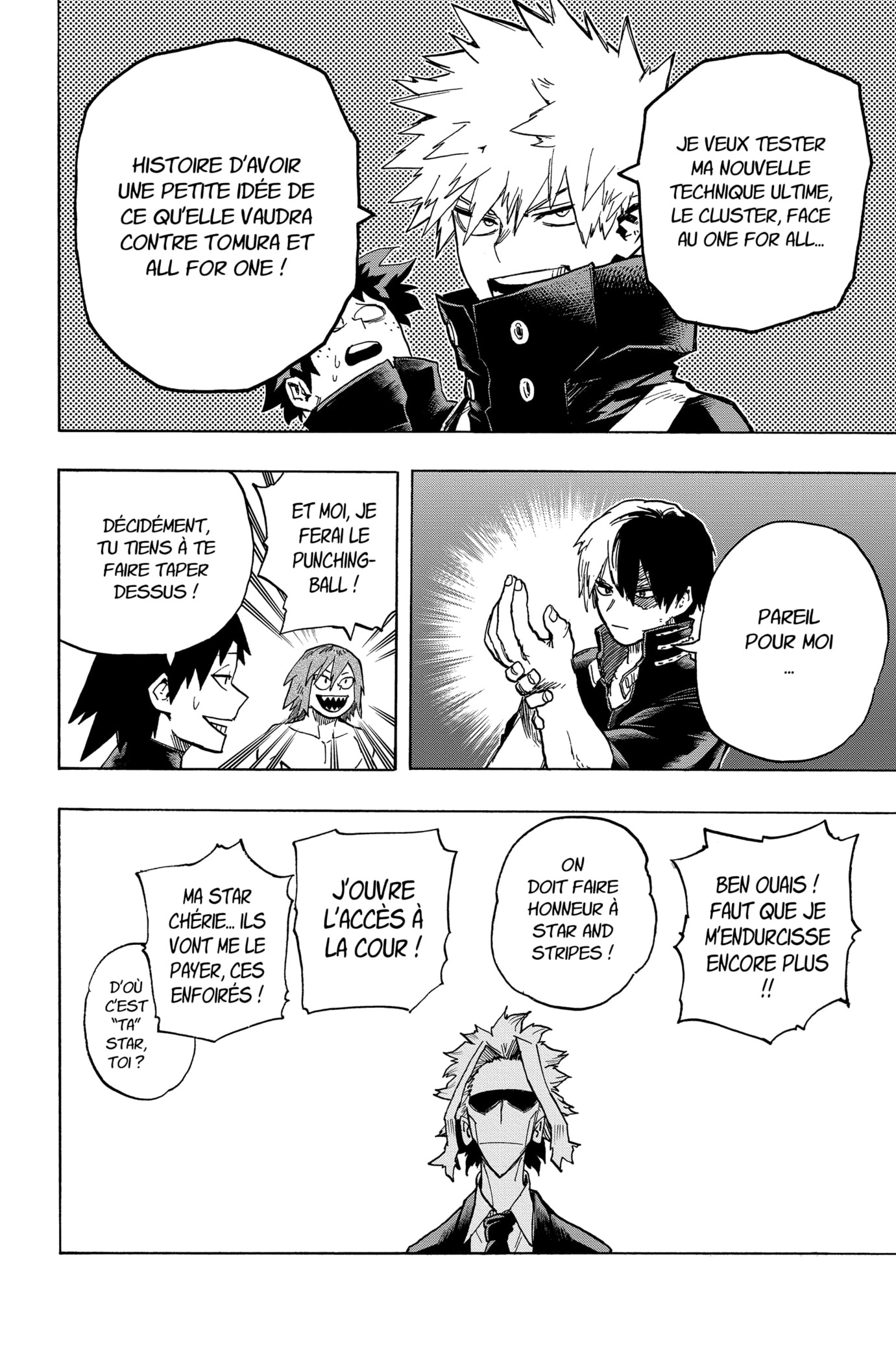  My Hero Academia Français - My Hero Academia 335 Les embryons - 8